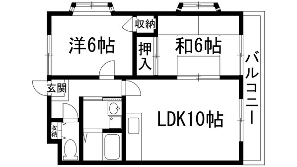 アランチアの物件間取画像